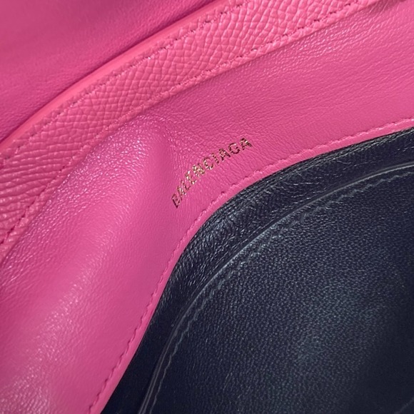 BALENCIAGA Pink Shoulder Bag - Picture 10 of 14
